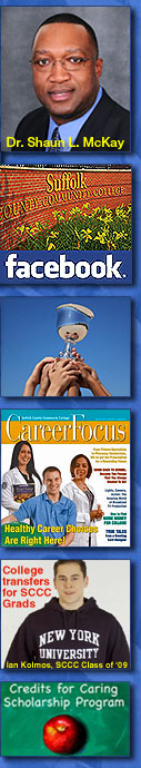 SCCC Presidential Inauguration, SCCC on Facebook, Softball Champs, Career Focus Magazine, Our New TV Ad, and Credits for Caring