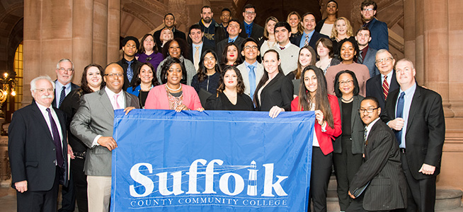 PHOTOS: Suffolk Students Meet With Elected Officials During Advocacy Day