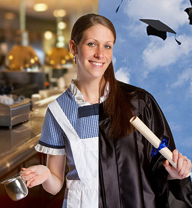 Graduating Mom