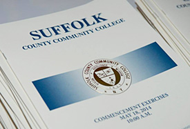 2014 Suffolk County Community College Commencement