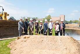 Ground Broken on Grant Campus Learning Resource Center