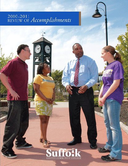 Cover of the 2010-2011 Web Book