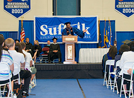 Suffolk’s Academic Convocation