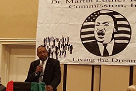 President McKay Keynotes County MLK Celebration