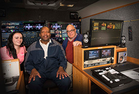 Suffolk Unveils First Live-TV Production Vehicle for Community College in NY