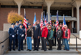 Honoring Veterans with the Student Veteran Association (SVA)
