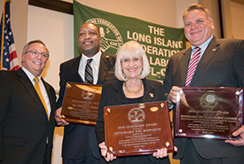 L.I. Federation of Labor Awards
