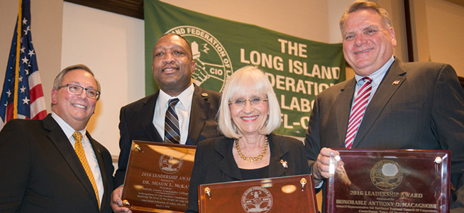 PHOTOS: L.I. Federation of Labor Awards