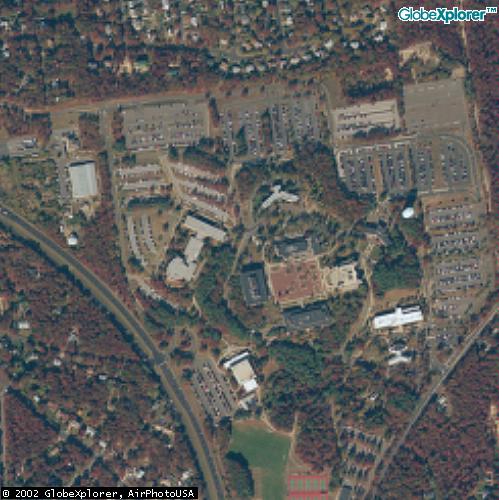 Ammerman Campus Aerial Photo