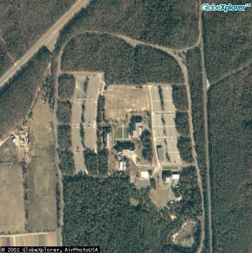 Eastern Campus Aerial Photo