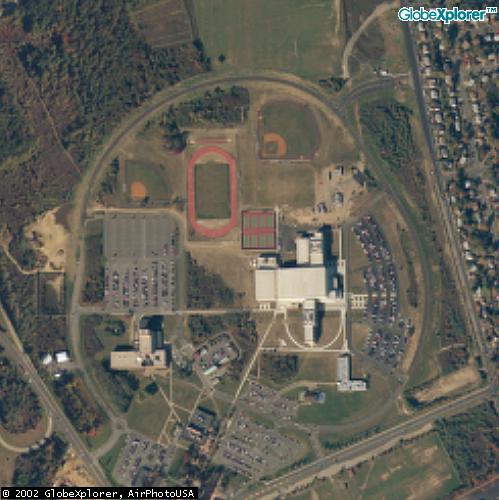 Grant Campus Aerial Photo