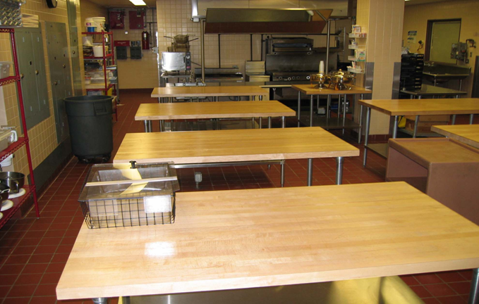 Work tables