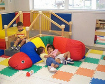 Children Playing Inside
