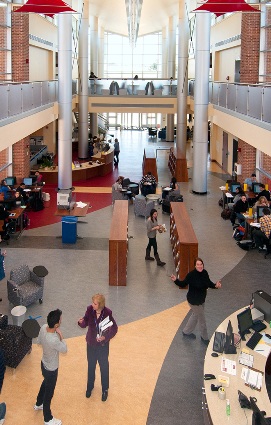 Eastern Campus Library Photo