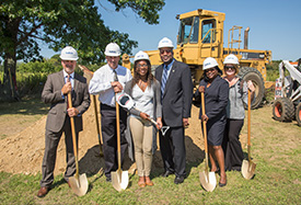 Suffolk Breaks Ground for Renewable Energy and STEM Building