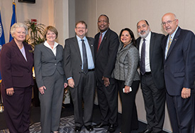 Suffolk Welcomes Top SUNY Administrators