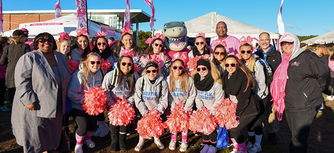 PHOTOS: Making Strides Against Breast Cancer - October 23, 2016