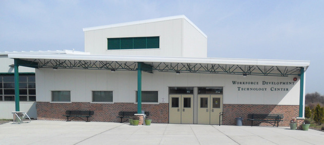 Workforce Development Building on the Grant Campus